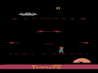 Cosmic Creeps screenshot 3 for Atari 2600